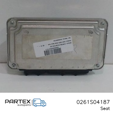 0261S04187 - Блок керування двигуном ECU Seat Ibiza IV (6J
