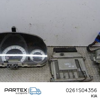 0261S04356 - Блок керування двигуном KIA Ceed 2010