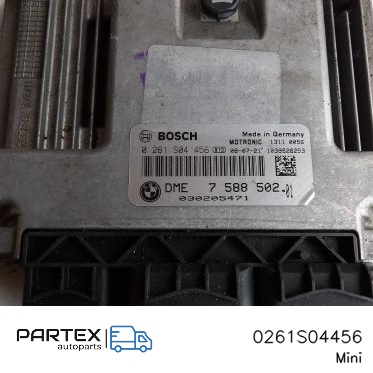 0261S04456 - Блок керування двигуном ECU Mini One - Cooper Coupe R56 2008