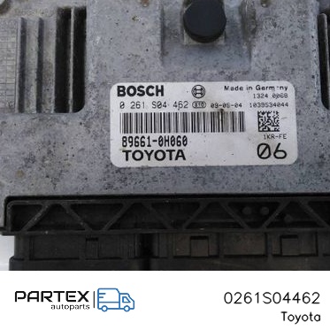 0261S04462 - Блок керування двигуном Toyota Aygo AB10 2009