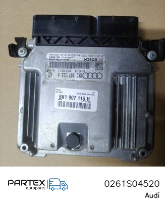0261S04520 - Блок керування двигуном Audi A4 S4 B8 8K 2009