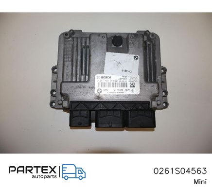 0261S04563 - Блок керування двигуном ECU Mini One - Cooper Clubman R55 2010