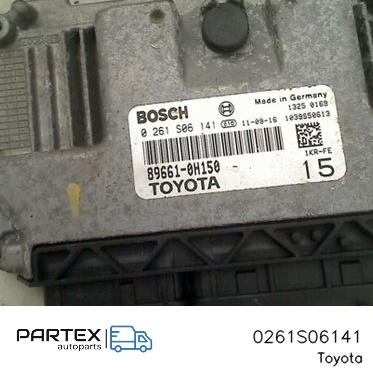 0261S06141 - Блок керування двигуном Toyota Aygo AB10 2011