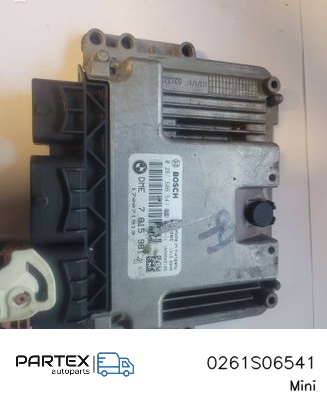 0261S06541 - Блок керування двигуном ECU Mini One - Cooper Clubman R55 2012