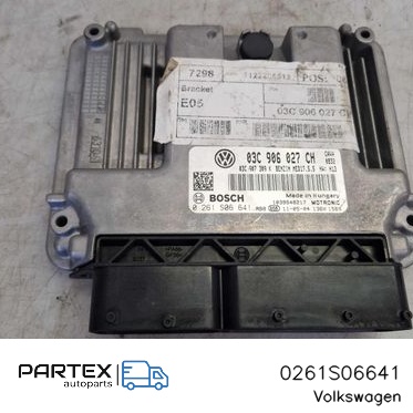 0261S06641 - Блок керування двигуном Volkswagen Sharan 2012