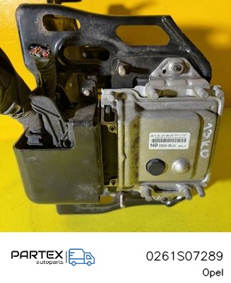 0261S07289 - Блок керування двигуном Opel Agila A 2012