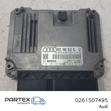 0261S07495 - Блок керування двигуном Audi A1 2012
