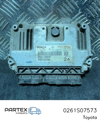 0261S07573 - Блок керування двигуном Toyota Aygo AB10 2010