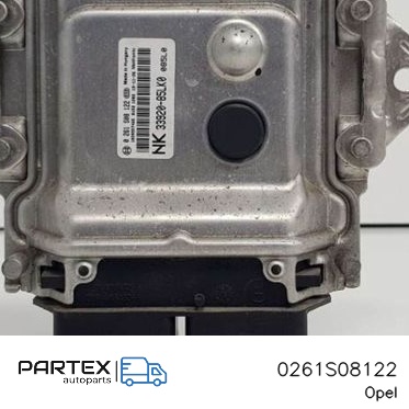 0261S08122 - Блок керування двигуном Opel Agila B 2014
