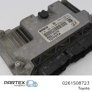 0261S08723 - Блок керування двигуном Toyota Aygo AB10 2013
