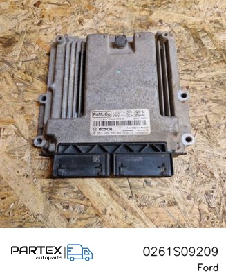 0261S09209 - Блок керування двигуном Ford Fusion II 2015