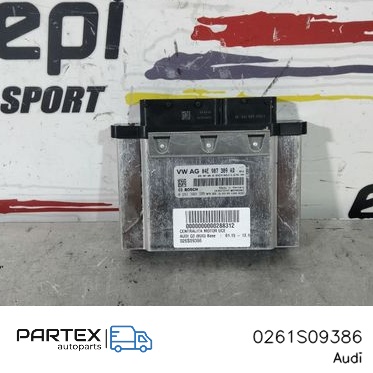 0261S09386 - Блок керування двигуном ECU Audi Q3 8U 2015