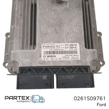 0261S09761 - Блок керування двигуном Ford Fusion II 2019