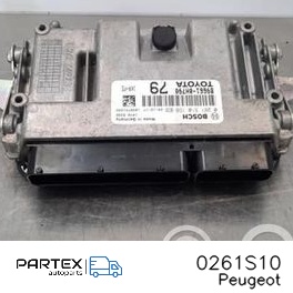 0261S10 - Блок керування двигуном Peugeot 108 2021