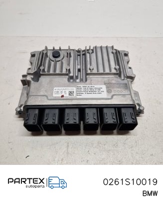 0261S10019 - Блок керування двигуном BMW X2 F39 2019