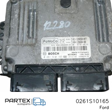0261S10165 - Блок керування двигуном Ford Focus C-MAX 2014