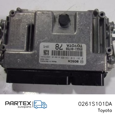 0261S101DA - Блок керування двигуном ECU Toyota Aygo AB10 2021