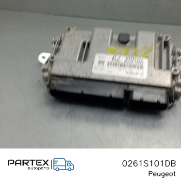 0261S101DB - Блок керування двигуном Citroen C1 2022