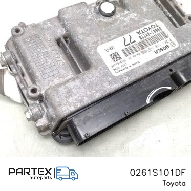 0261S101DF - Блок керування двигуном Toyota Aygo AB40 2020