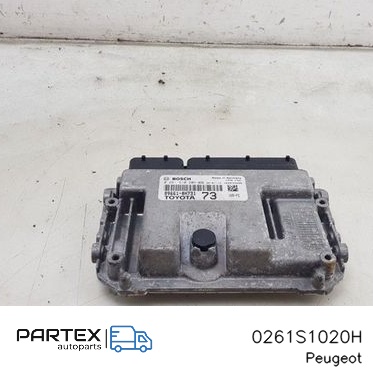 0261S1020H Блок керування двигуном Citroen C1 2020