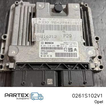 0261S102V1 - Блок керування двигуном ECU Opel Corsa F 2022