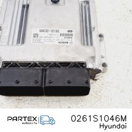 0261S1046M - Блок керування двигуном Hyundai Tucson TL 2020