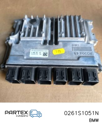 0261S1051N - Блок керування двигуном ECU BMW X3 G01 2021