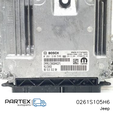 0261S105H6 - Блок керування двигуном Peugeot 208 2023