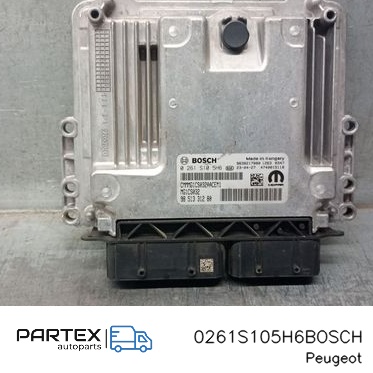 0261S105H6BOSCH - Блок керування двигуном Peugeot 208 II 2023