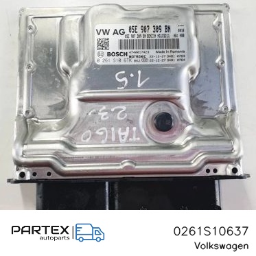 0261S10637 Блок керування двигуном Volkswagen Taigo 2023