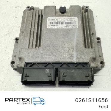 0261S11656 - Блок керування двигуном ECU Ford Fusion II 2015