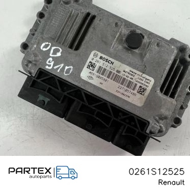 0261S12525 - Блок керування двигуном Renault Twingo III 2014