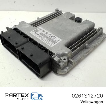 0261S12720 - Блок керування двигуном ECU Volkswagen Tiguan Allspace 2019
