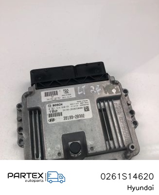 0261S14620 - Блок керування двигуном ECU Hyundai Tucson TL 2018