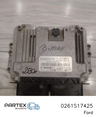 0261S17425 - Блок керування двигуном ECU Ford B-MAX 2016