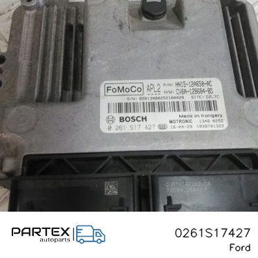 0261S17427 - Блок керування двигуном Ford Ecosport 2013