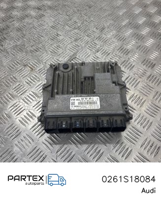 0261S18084 - Блок керування двигуном ECU Audi A8 S8 D5 2021
