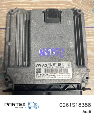 0261S18388 - Блок керування двигуном Audi A5 2019