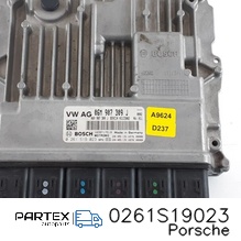 0261S19023 Блок керування двигуном Porsche Macan (95B) 2020