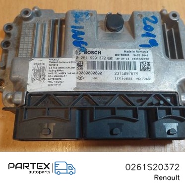 0261S20372 - Блок керування двигуном ECU Renault Twingo III 2018