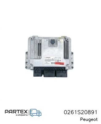 0261S20891 Блок керування двигуном Peugeot Partner III 2020