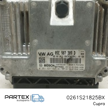 0261S21825BX - Блок керування двигуном Cupra Formentor 2020