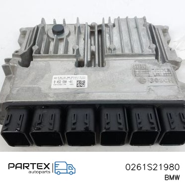 0261S21980 - Блок керування двигуном BMW X1 F48 F49 2014
