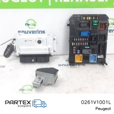 0261V1001L Блок керування двигуном Peugeot 2008 II 2024