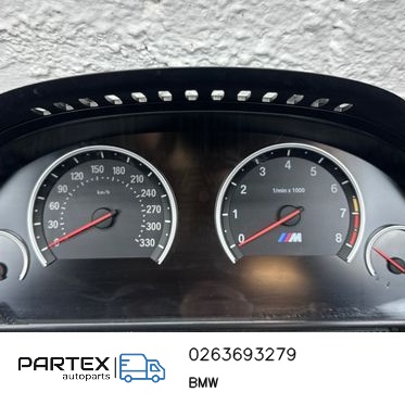0263693279 - Спідометр панель приладів BMW X5M F85 2014