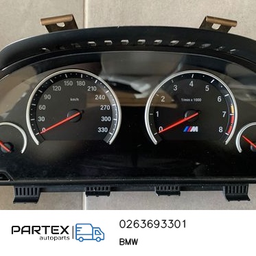 0263693301 - Спідометр панель приладів BMW X5M F85 2015