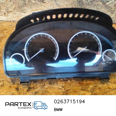 0263715194 - Спідометр панель приладів BMW X5 F15 2015