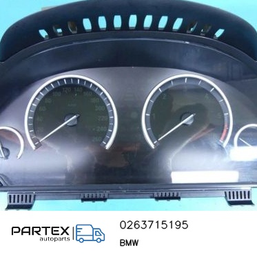 0263715195 - Спідометр панель приладів BMW X5 F15 2014