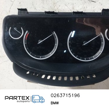 0263715196 - Спідометр панель приладів BMW X5 F15 2017