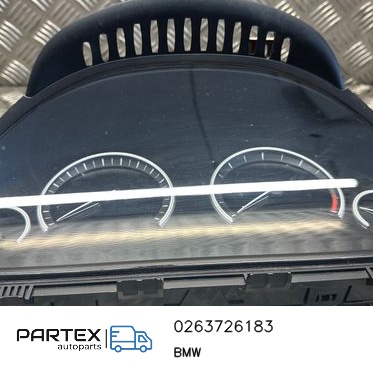 0263726183 - Спідометр панель приладів BMW X5 F15 2016